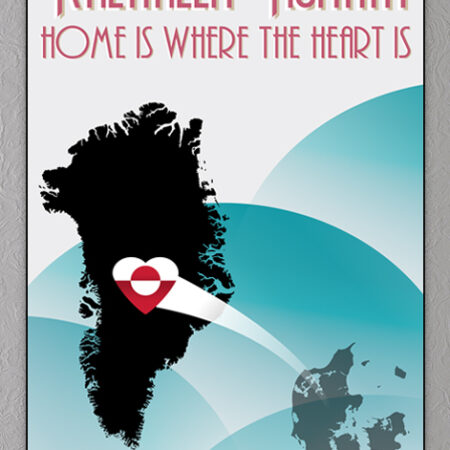 Grønlandsk hjemstavns plakat