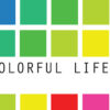 colorful life detalje