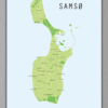 Samsø Plakat