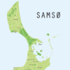 Samsø Plakat detalje