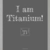 titanium plakat